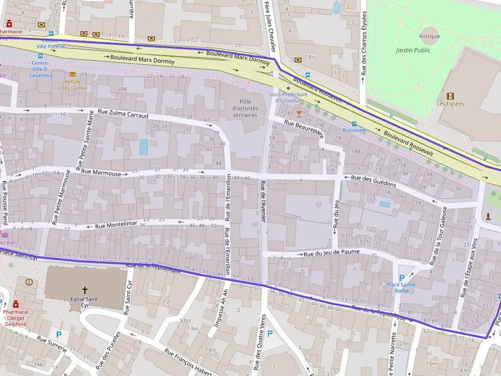 Appartement 35 m² deux pieces à vendre à Issoudun