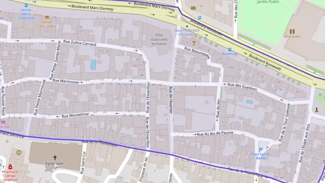 Appartement 35 m² deux pieces à vendre à Issoudun