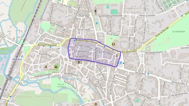 Appartement 35 m² deux pieces à vendre à Issoudun