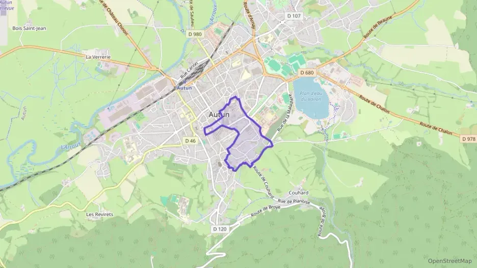 Appartement 60 m² trois pièces à vendre à Autun