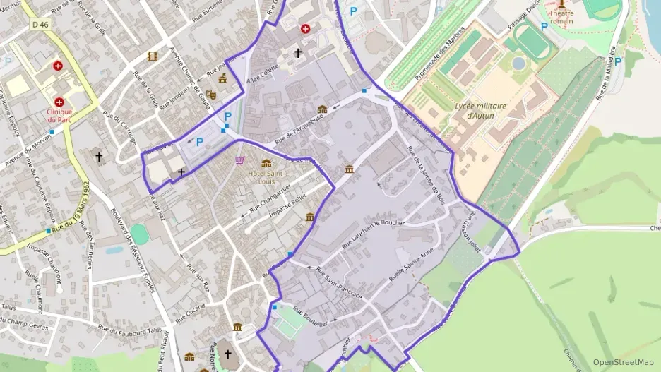 Appartement 64 m² deux pieces à vendre à Autun