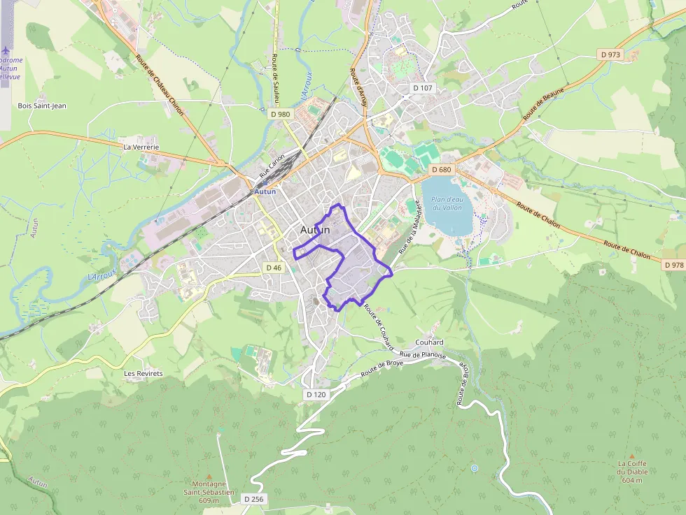 Appartement 64 m² deux pieces à vendre à Autun