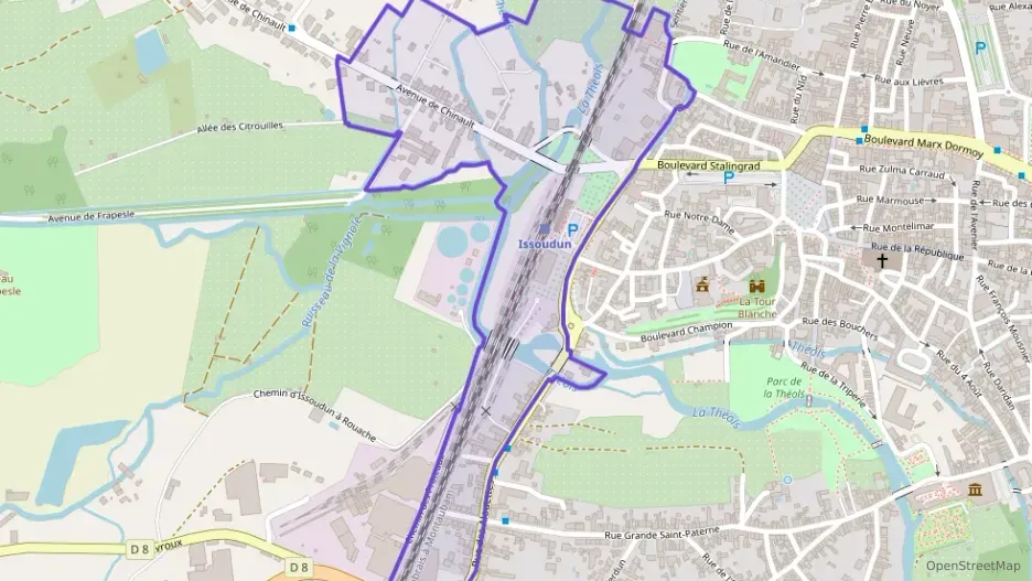 Appartement 55 m² quatre pièces à vendre à Issoudun