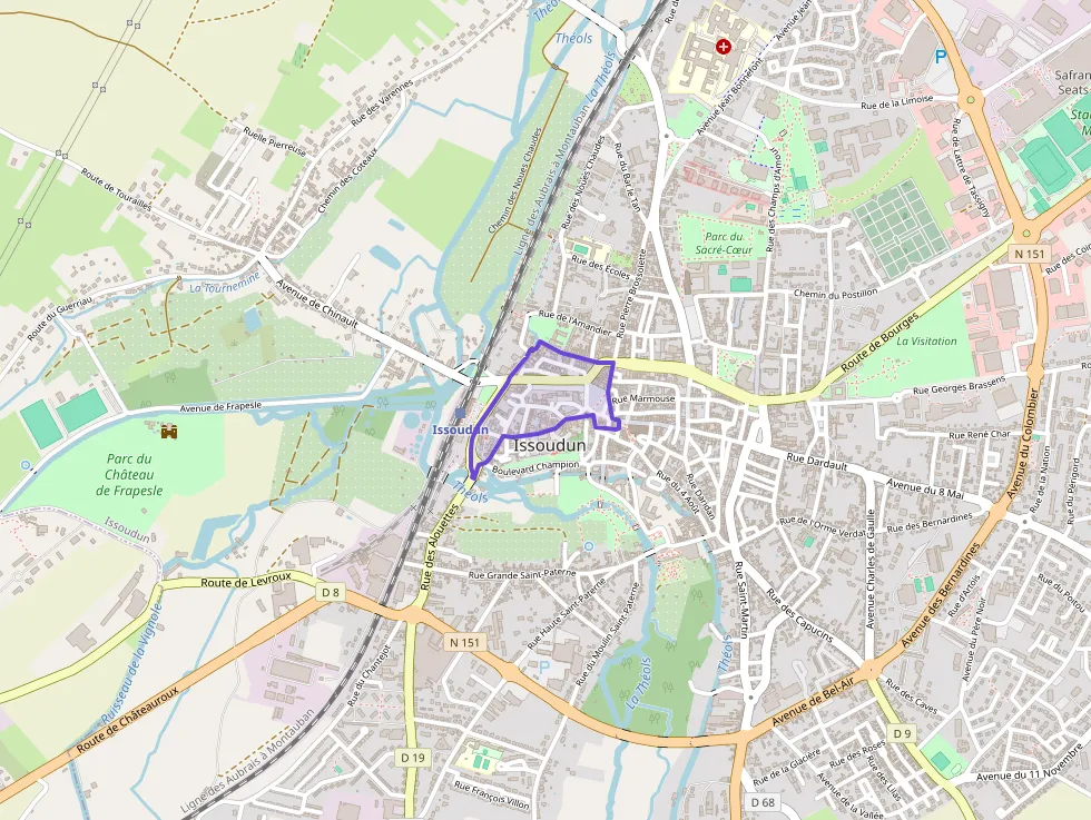 Appartement 52 m² deux pieces à vendre à Issoudun