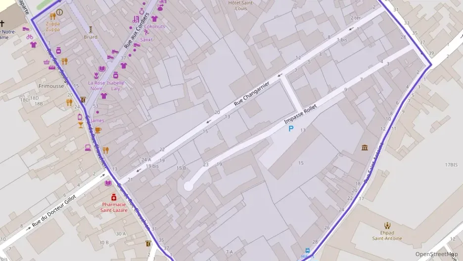 Appartement 63 m² trois pièces à vendre à Autun