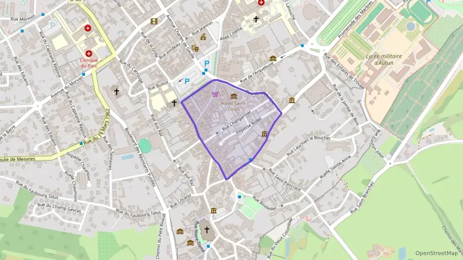 Appartement 63 m² trois pièces à vendre à Autun