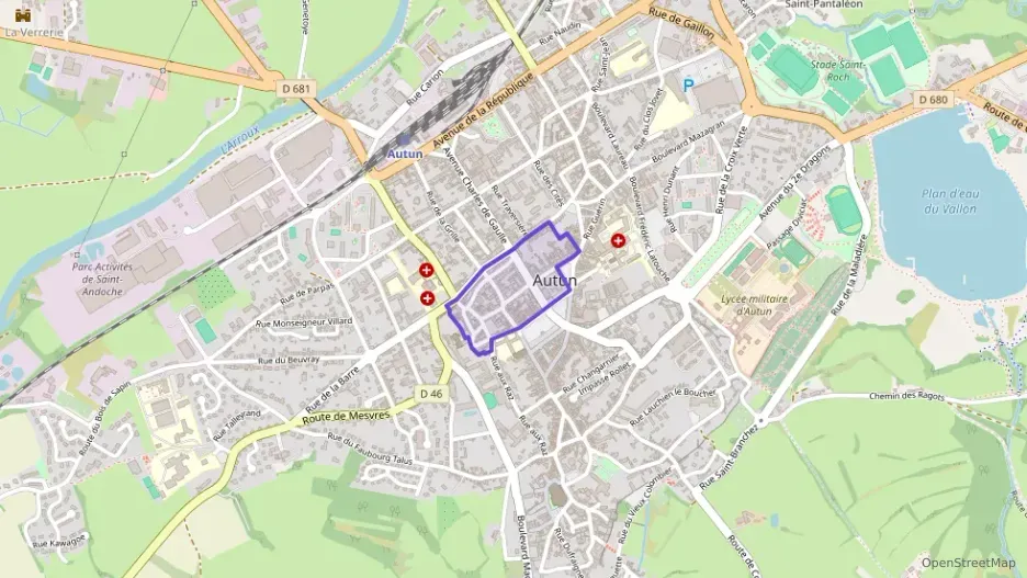 Appartement 105 m² trois pièces à vendre à Autun