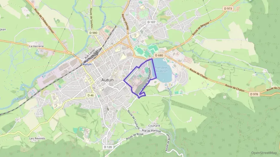 Appartement 55 m² trois pièces à vendre à Autun