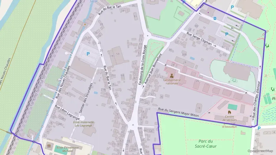 Appartement 43 m² deux pieces à vendre à Issoudun