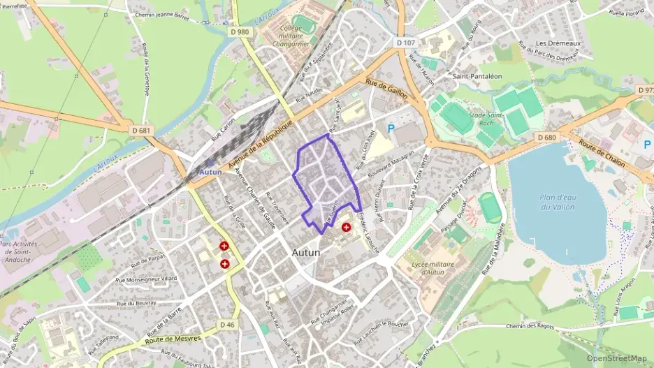 Appartement 40 m² deux pieces à vendre à Autun