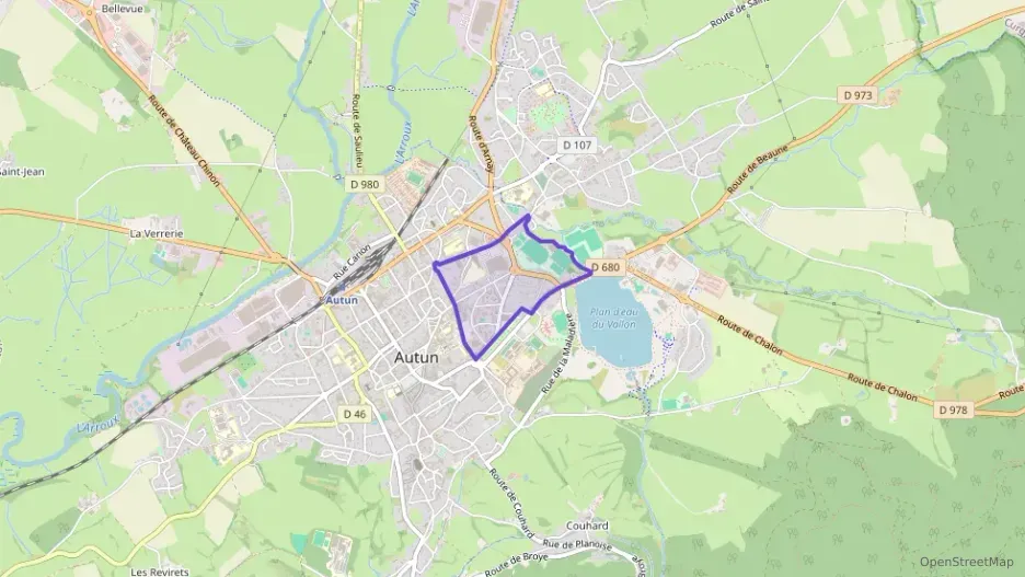 Appartement 91 m² quatre pièces à vendre à Autun