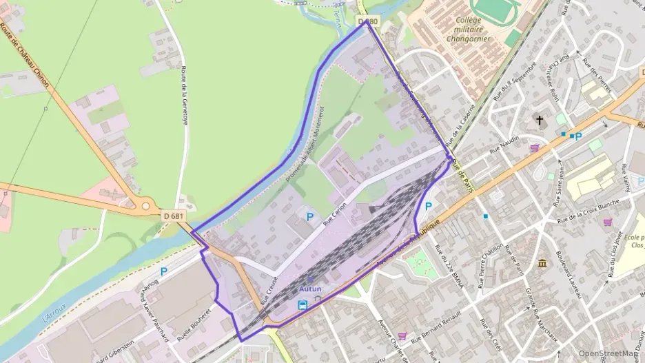 Appartement 52 m² trois pièces à vendre à Autun