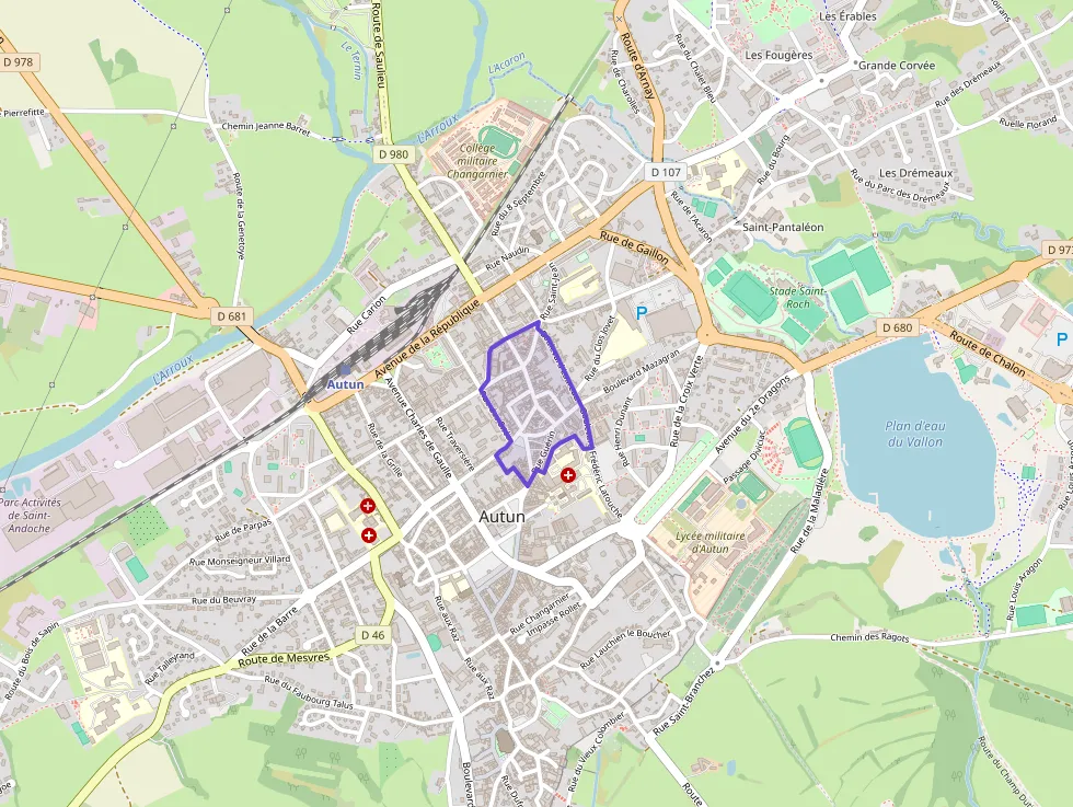 Appartement 30 m² deux pieces à vendre à Autun