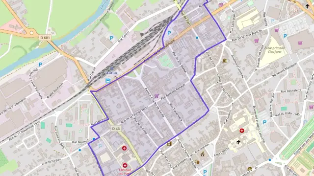 Appartement 66 m² trois pièces à vendre à Autun