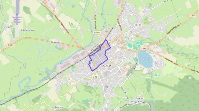 Appartement 66 m² trois pièces à vendre à Autun