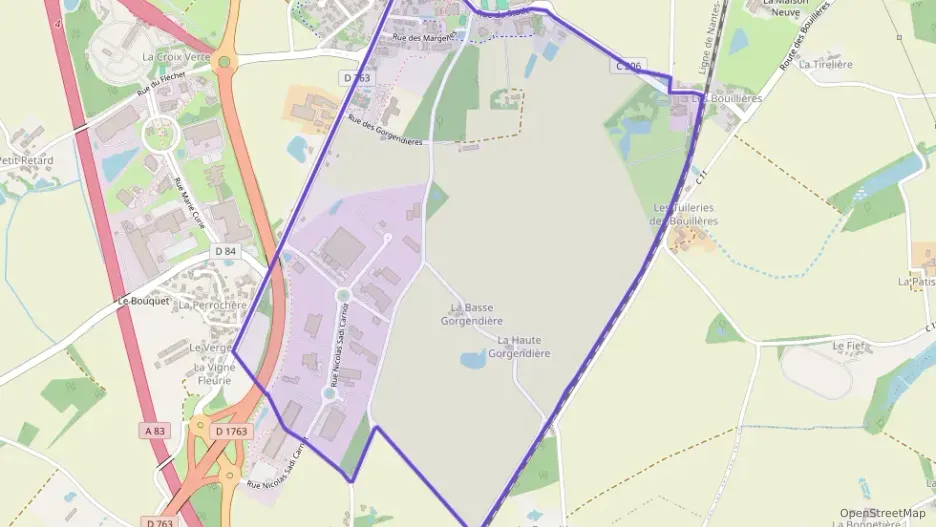 Appartement 63 m² trois pièces à vendre à Montaigu-Vendée Appartement 63 m² trois pièces à vendre à Montaigu-Vendée