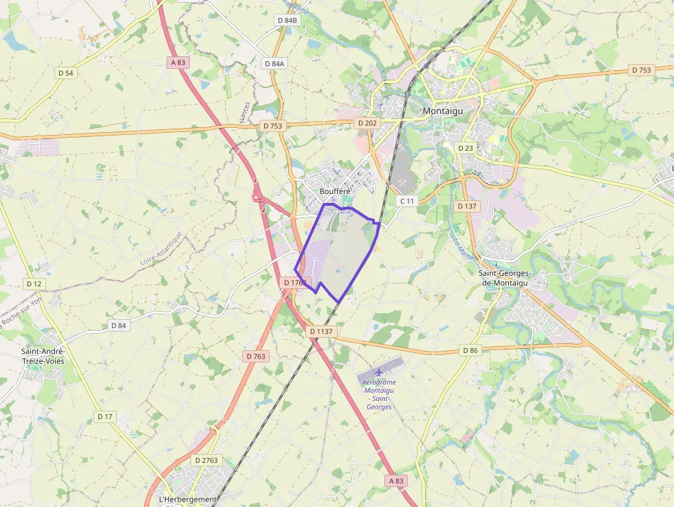 Appartement 63 m² trois pièces à vendre à Montaigu-Vendée