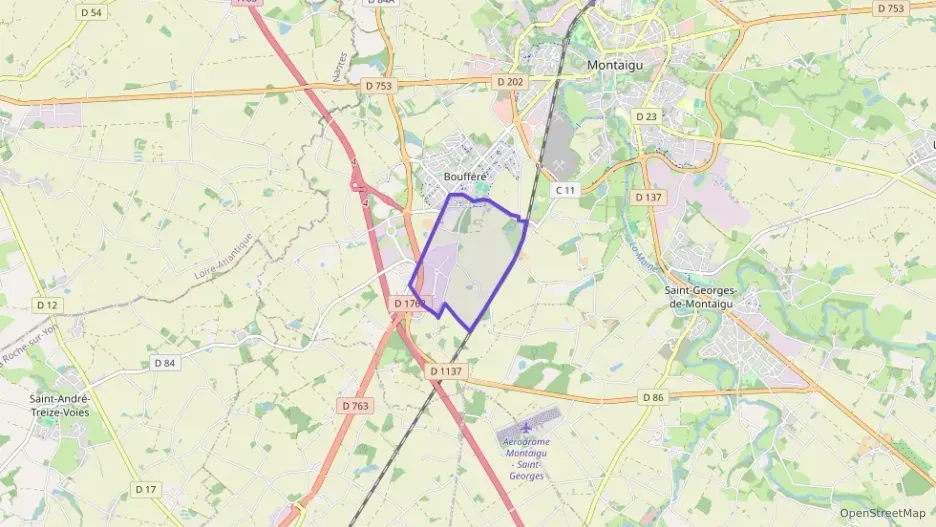 Appartement 63 m² trois pièces à vendre à Montaigu-Vendée Appartement 63 m² trois pièces à vendre à Montaigu-Vendée