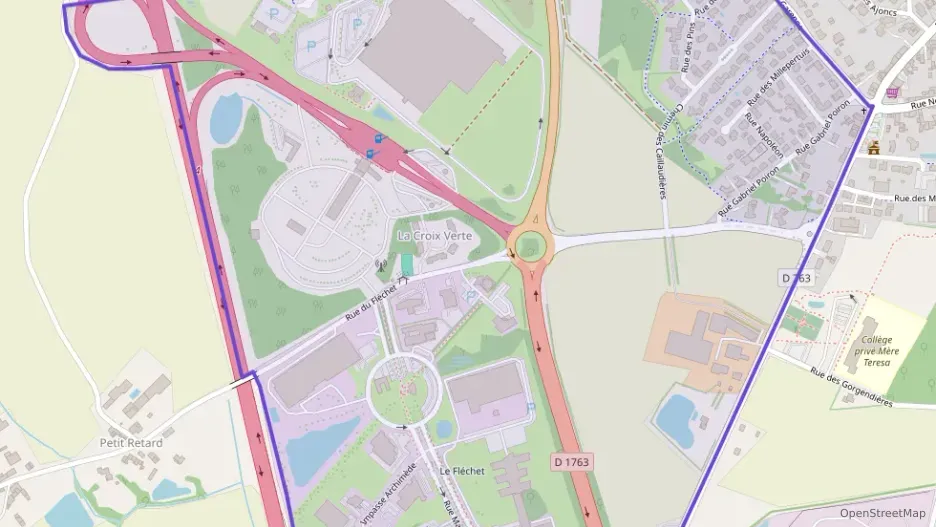 Appartement 50 m² trois pièces à vendre à Montaigu-Vendée Appartement 50 m² trois pièces à vendre à Montaigu-Vendée