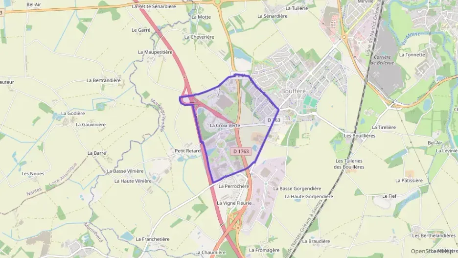 Appartement 50 m² trois pièces à vendre à Montaigu-Vendée Appartement 50 m² trois pièces à vendre à Montaigu-Vendée