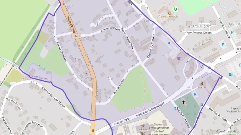 Appartement 55 m² trois pièces à vendre à Autun