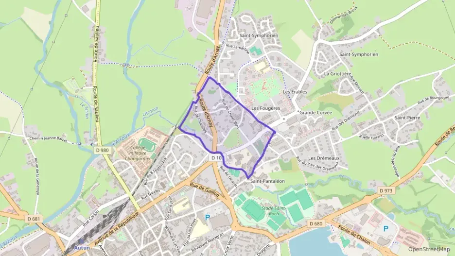 Appartement 55 m² trois pièces à vendre à Autun