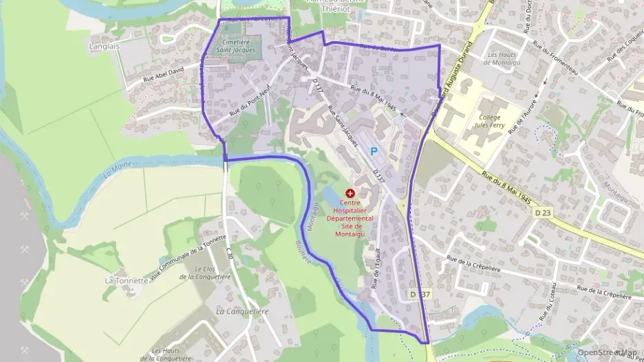 Appartement 47 m² deux pieces à vendre à Montaigu-Vendée