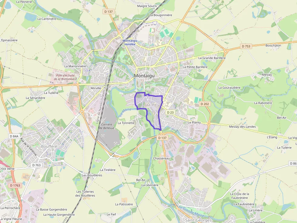 Appartement 47 m² deux pieces à vendre à Montaigu-Vendée