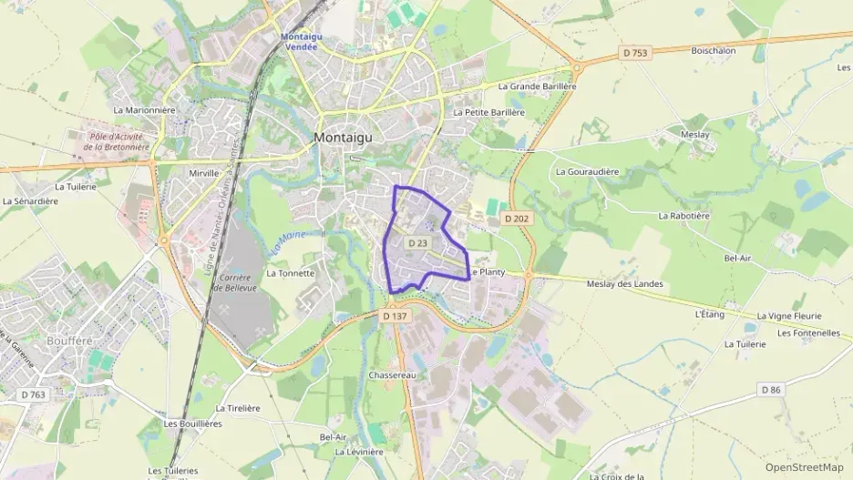 Appartement 66 m² deux pieces à vendre à Montaigu-Vendée