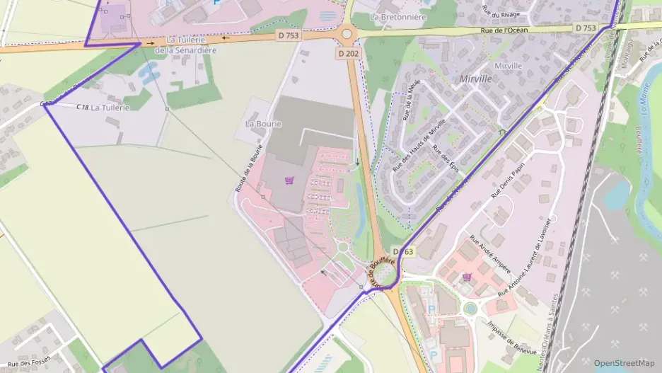 Appartement 60 m² trois pièces à vendre à Montaigu-Vendée Appartement 60 m² trois pièces à vendre à Montaigu-Vendée