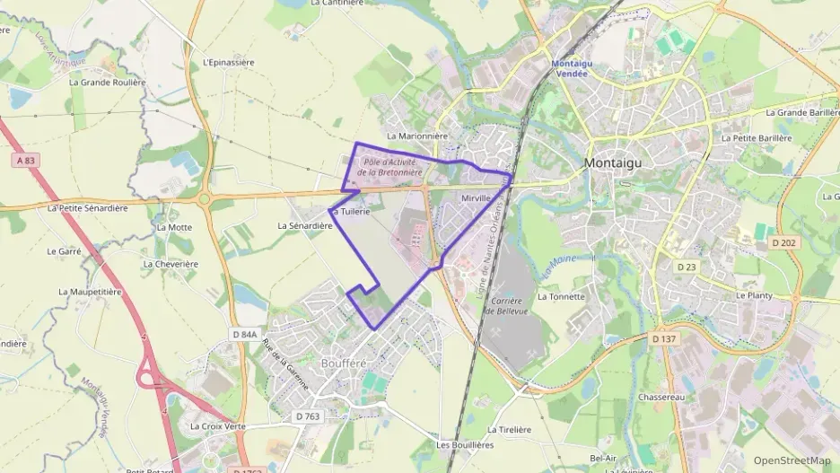 Appartement 60 m² trois pièces à vendre à Montaigu-Vendée Appartement 60 m² trois pièces à vendre à Montaigu-Vendée