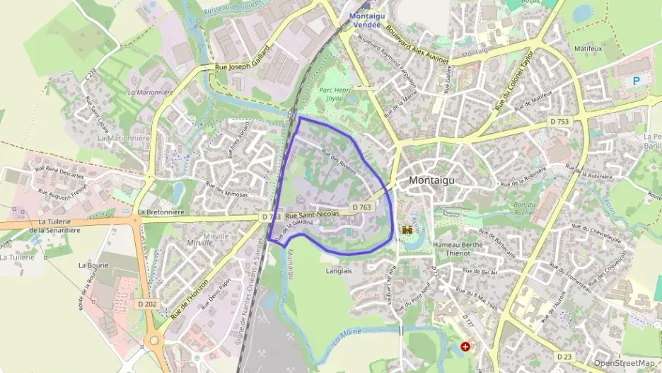 Appartement 29 m² une piece à vendre à Montaigu-Vendée Appartement 29 m² une piece à vendre à Montaigu-Vendée