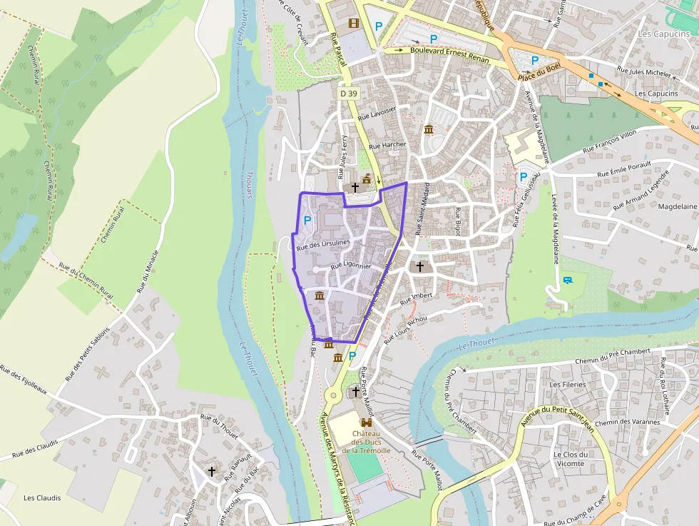 Appartement 45 m² deux pieces à vendre à Thouars