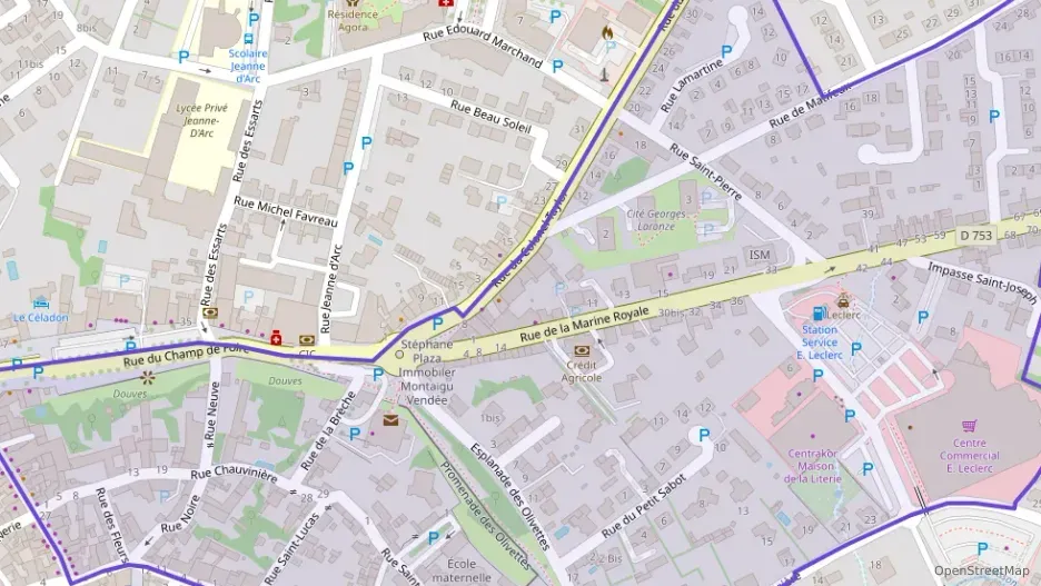 Appartement 46 m² deux pieces à vendre à Montaigu-Vendée Appartement 46 m² deux pieces à vendre à Montaigu-Vendée