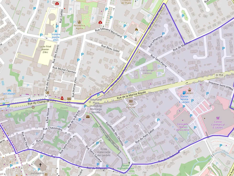 Appartement 60 m² trois pièces à vendre à Montaigu-Vendée