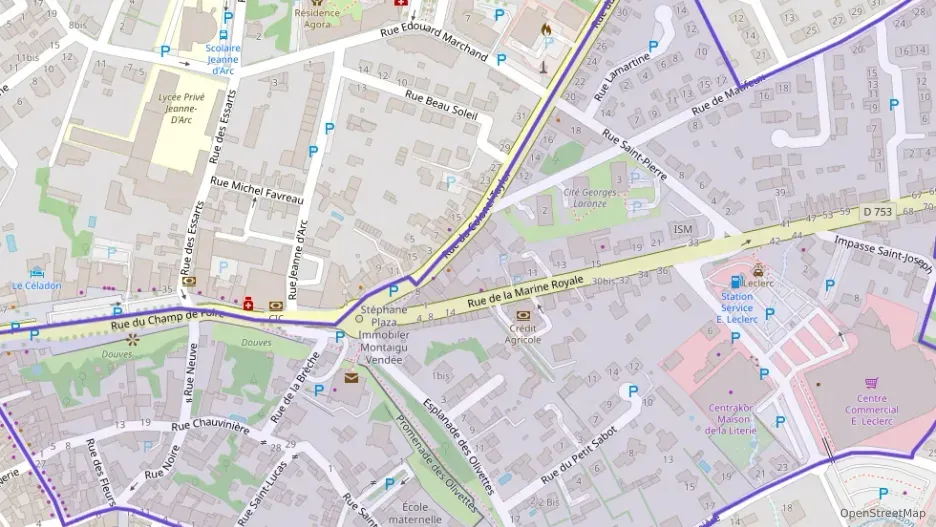 Appartement 60 m² trois pièces à vendre à Montaigu-Vendée Appartement 60 m² trois pièces à vendre à Montaigu-Vendée