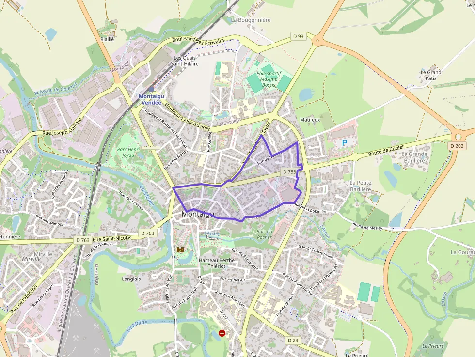 Appartement 60 m² trois pièces à vendre à Montaigu-Vendée