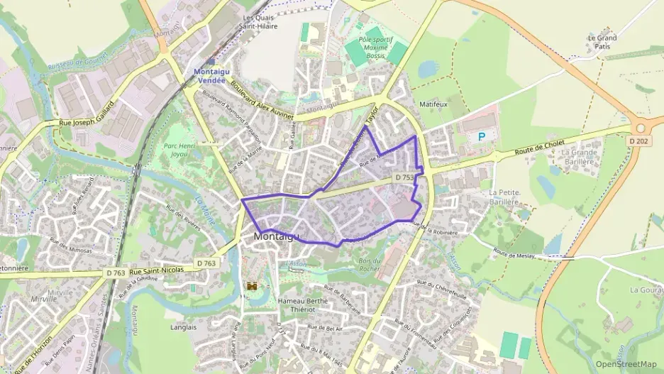 Appartement 60 m² trois pièces à vendre à Montaigu-Vendée Appartement 60 m² trois pièces à vendre à Montaigu-Vendée