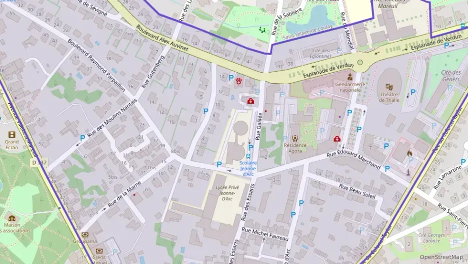 Appartement 80 m² quatre pièces à vendre à Montaigu-Vendée Appartement 80 m² quatre pièces à vendre à Montaigu-Vendée