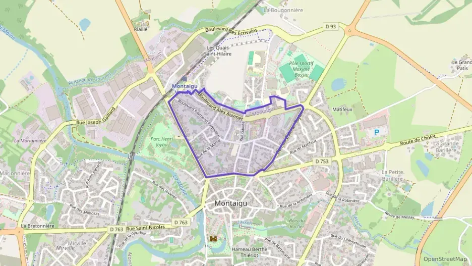 Appartement 80 m² quatre pièces à vendre à Montaigu-Vendée Appartement 80 m² quatre pièces à vendre à Montaigu-Vendée