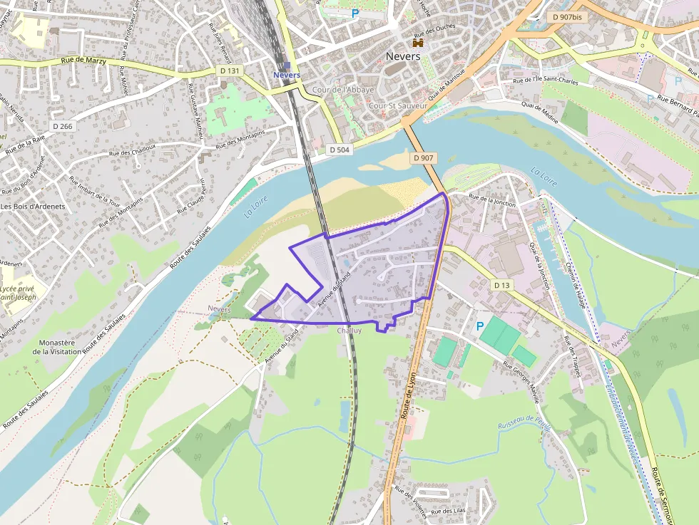 Appartement 119 m² 5 pièces à vendre à Nevers