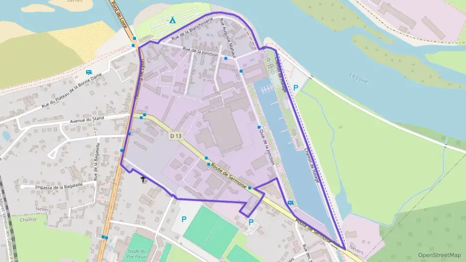 Appartement 75 m² trois pièces à vendre à Nevers