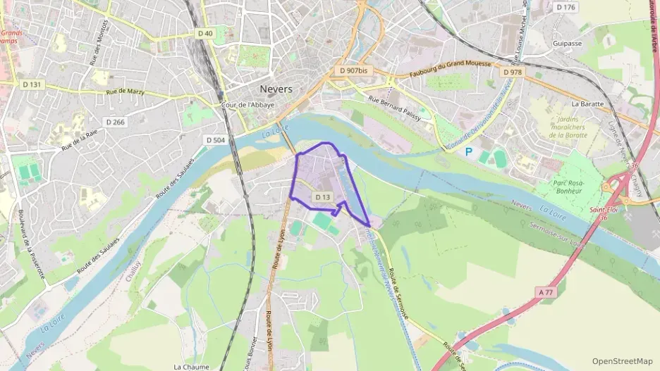 Appartement 75 m² trois pièces à vendre à Nevers