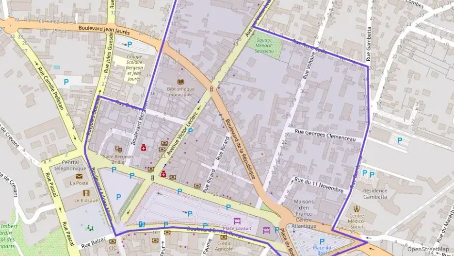 Appartement 27 m² une piece à vendre à Thouars