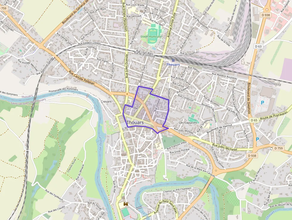 Appartement 27 m² une piece à vendre à Thouars