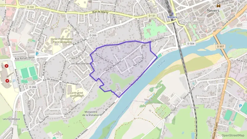 Appartement 60 m² trois pièces à vendre à Nevers Appartement 60 m² trois pièces à vendre à Nevers