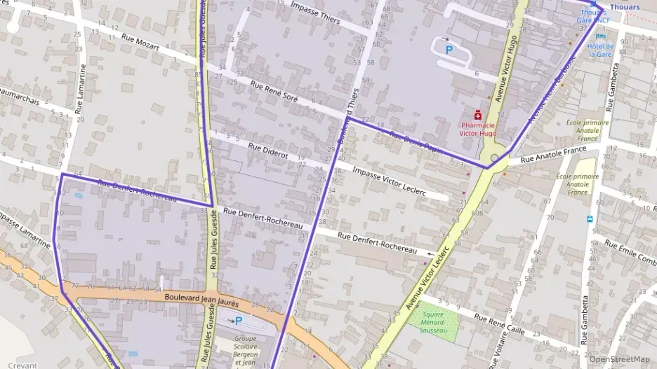 Appartement 33 m² deux pieces à vendre à Thouars Appartement 33 m² deux pieces à vendre à Thouars