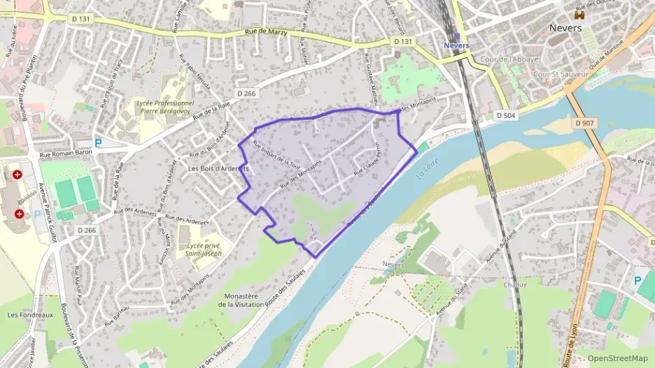 Appartement 65 m² trois pièces à vendre à Nevers