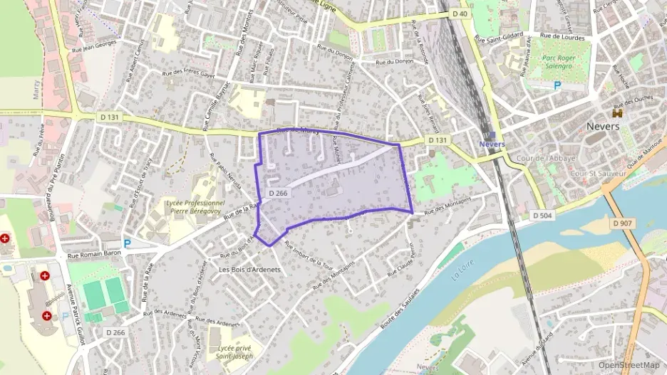 Appartement 47 m² deux pieces à vendre à Nevers Appartement 47 m² deux pieces à vendre à Nevers