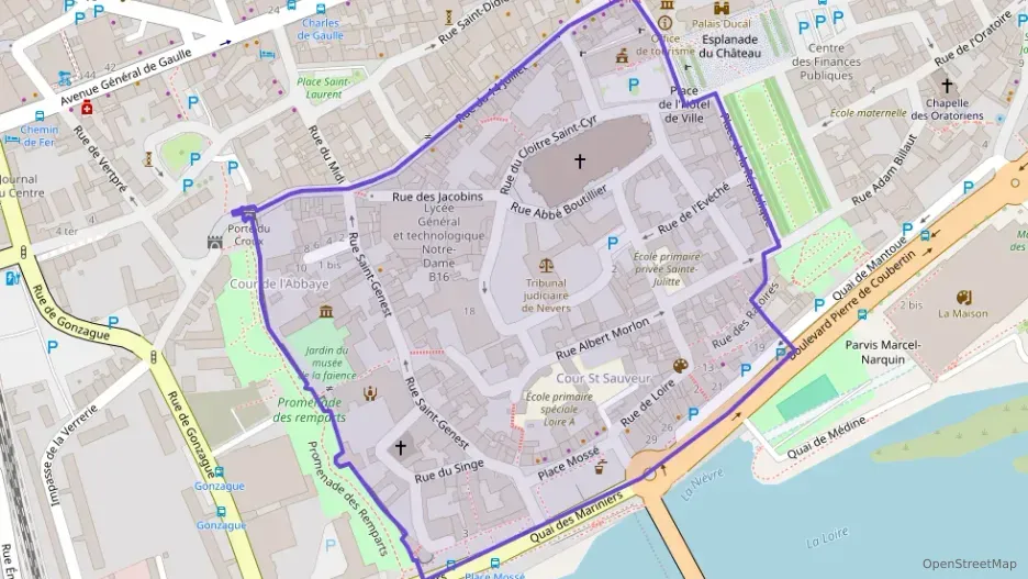 Appartement 32 m² une piece à vendre à Nevers Appartement 32 m² une piece à vendre à Nevers